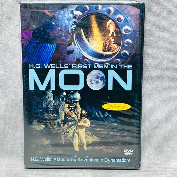H.G. Wells First Men In The Moon (2002, DVD) Sci-Fi Dynamation Classic - Picture 1 of 8